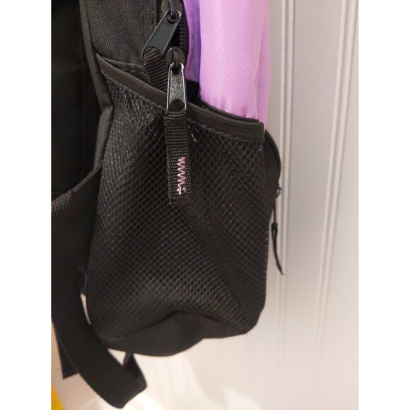 Kids Girls Metropack Purple School Back Pack - Picture 4 of 5